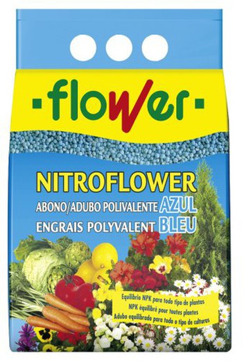 Fertilizante Nitro Sólido Flor 2,5 Kg 10529