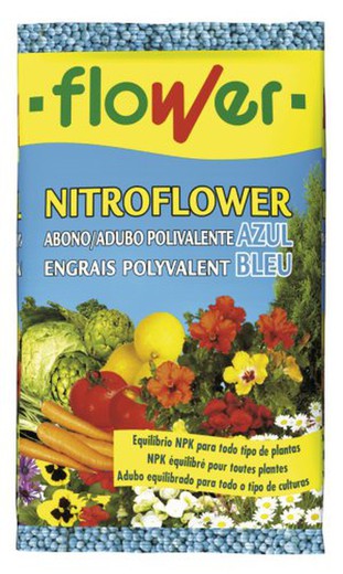 Fertilizante Nitro Sólido Flor 750 Gr 10528