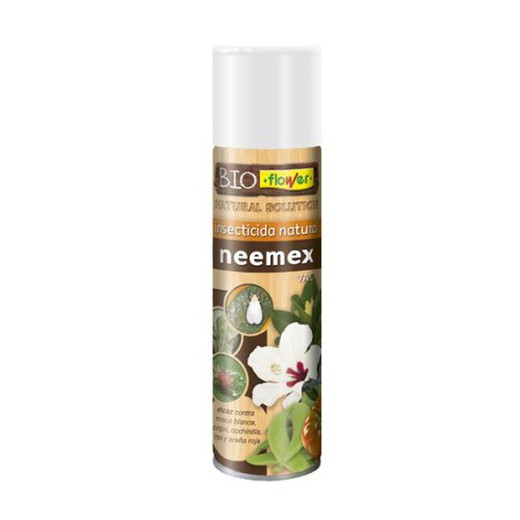 Flor Bio Inseto. Nat. Neemex Spr.500Ml