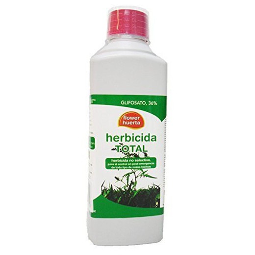 Herbicida de flores 500 ml. 36 Gifosato Jed