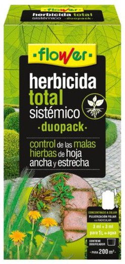 Flower Herbicida Total Sist.Duo R135512