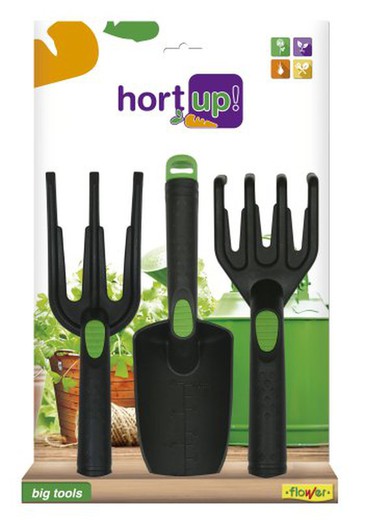 Flower Herramientas Jardin Set-3 55061