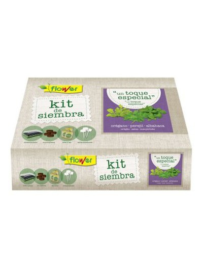 Flower Kit Siembra Aromaticas 51173