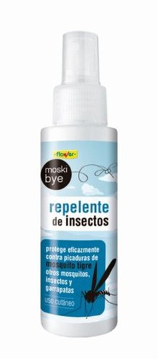 Flower Moski Repelente Insectos 100 Ml.