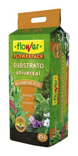 Flower Tierra Planta Abonada 20 Lt