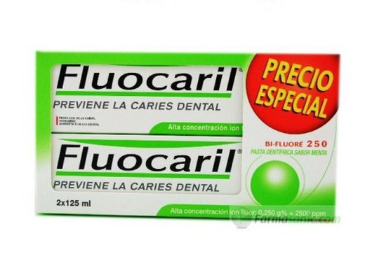 Fluocaril Crema Dental Duplo (*)
