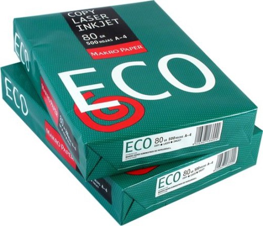 Folio Din-A4 80Gr. Paquete 5000 Eco