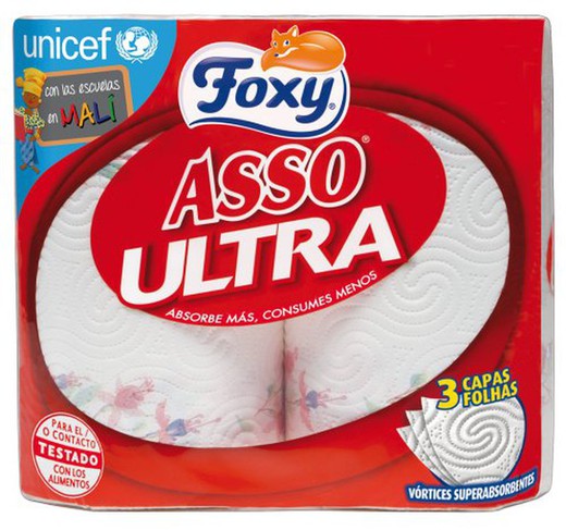Foxy Cuina Asso Ultra 3 Capes (2=3)