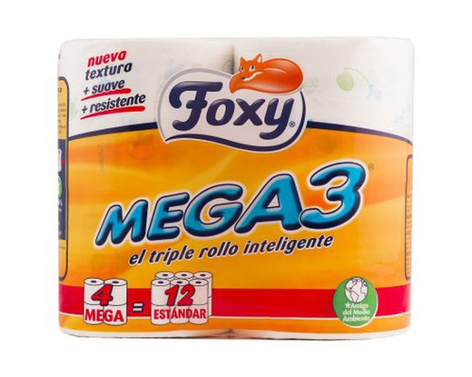 Foxy Alto. Mega3 (4=12)