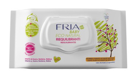 Fria Toall. Bebe Eco Natural (72) C/Tapa