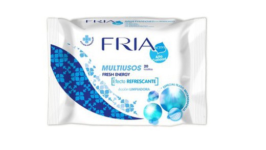 Fria Toall. Multiusos Refrescantes (20)