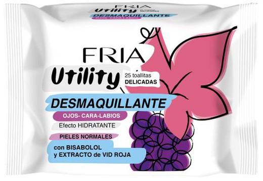 Fria Toall. Utility Desmaq. Vid Roja  25