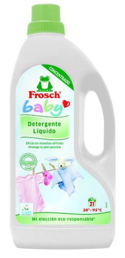 Frosch Baby Detergente Liquido 1500