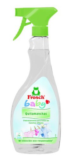 Spray removedor de manchas Frosch Baby 500
