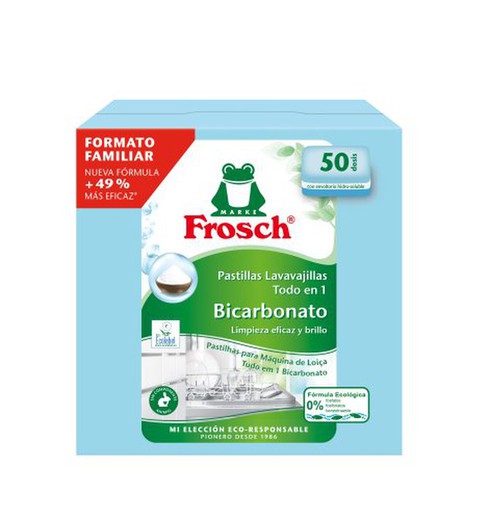 Frosch Eco Vajillas Automatica Past.(50)