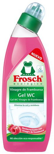 Frosch Eco Wc Gel Limpiador Frambuesa750