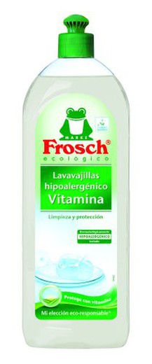 Frosch Vaixelles 750 Vitamina Sensitiu
