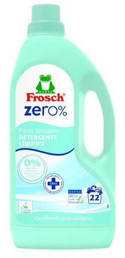 Gel Detergente Zero% Frosch 1500