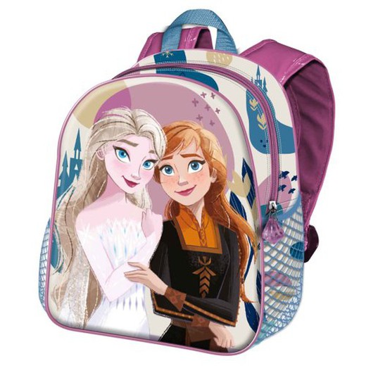 Frozen 3D Mochila 31X26X9         K05687