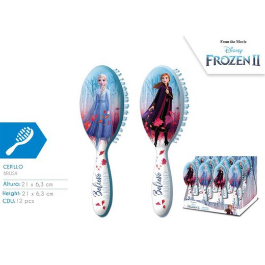 Frozen Cepillo Cabello  Wd20559