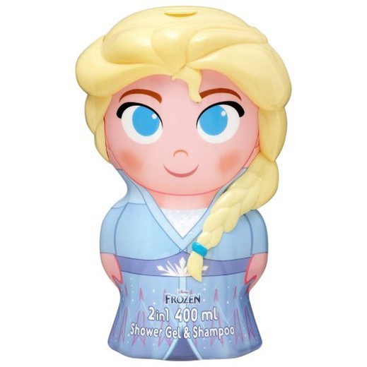 Frozen Elsa Gel De Ducha&Champu 2d 400