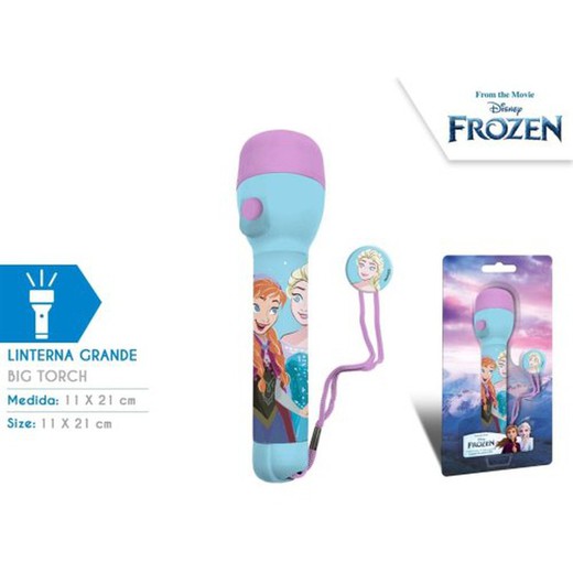 Frozen Linterna Led Grande       Fr50048