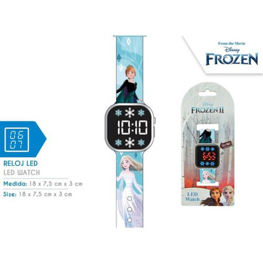 Frozen Reloj Led                 Frz4918