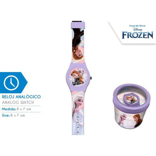 Frozen Reloj Pulsera C/Caja Wd22137