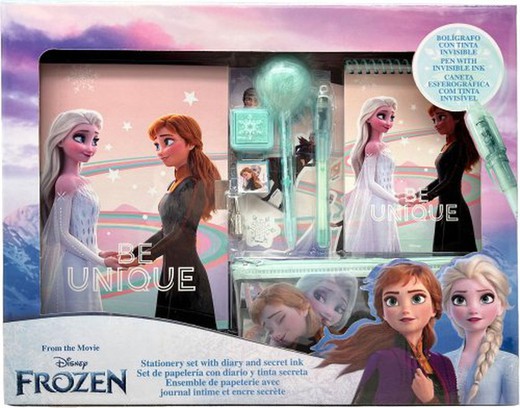 Frozen Set Neceser + Papeleria Wd22213