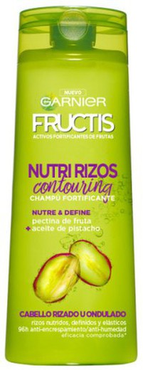Fructis Acond. 300 Hidrarizos C/Rizados