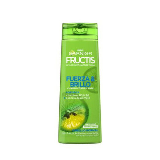 Fructis Ch 360 Normal Fuerza Y Brillo