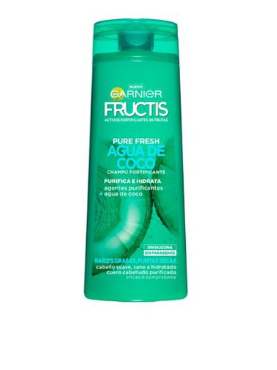 Fructis Ch 360 Pure Fresh Agua De Coco