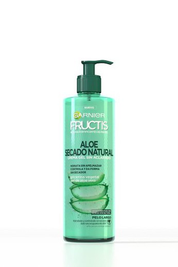 Fructis Crema 400 Aloe Secado Natural