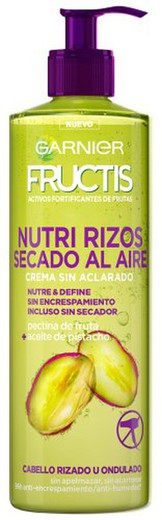 Fructis Crema S/Aclarado 400 Nutri Rizos