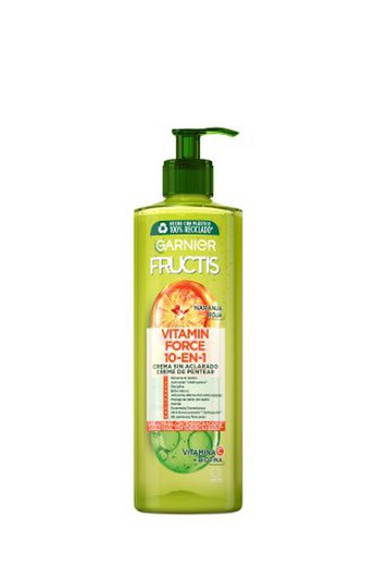 Fructis Crema S/Aclarado 400 Vitamin For