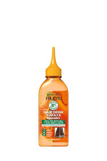 Fructis Hair Drink Tratamiento Papaya