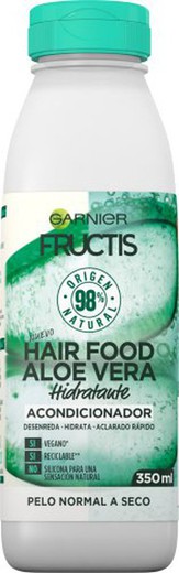 Fructis Hair Food Acond. 350 Aloe Normal