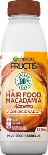 Fructis Hair Food Acond. 350 Macadamia