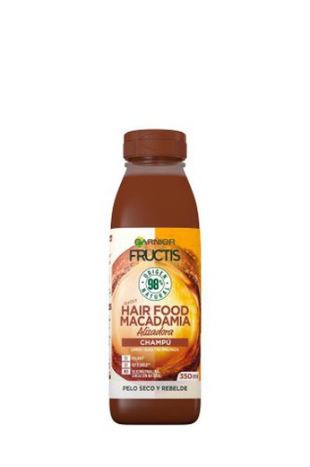 Fructis Hair Food Ch 350 Macadamia Es/Re