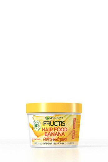 Fructis Hair Food Mascarilla 390 Banana