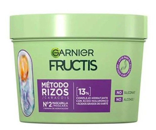 Fructis Metodo Rizos Mascarilla 370 N.2