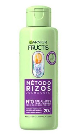 Fructis Metodo Rizos Pre-Champu 200 N.0