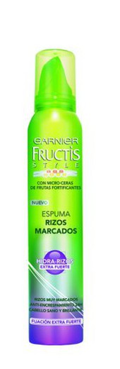Fructis Style Escuma 200 Rínxols Eft N.4