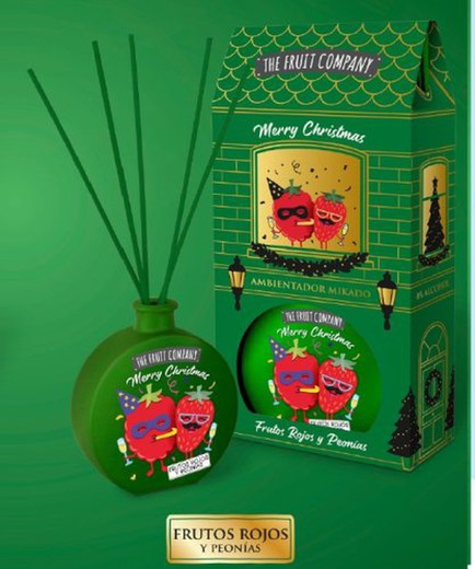 Fruit Company Amb.Mikado Navidad F.Rojos