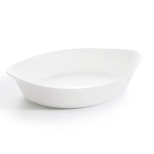 Fonts forn opal ARC Smart Cuisine Font Forn Oval 28X17Cm. Luminarc