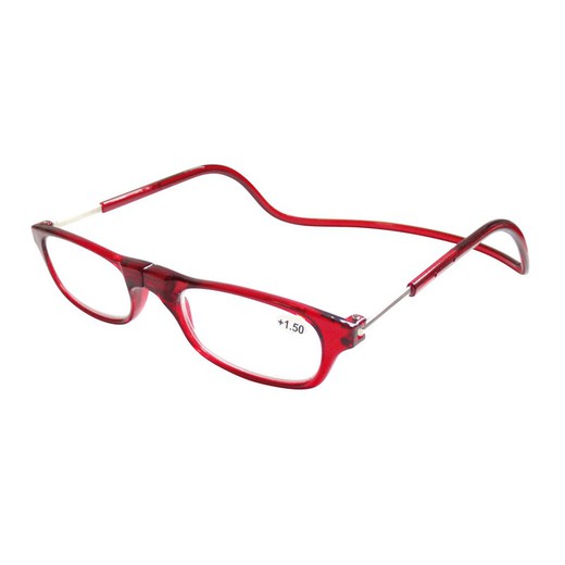 Óculos de leitura UMAY com pingente magnético Óculos de leitura Umay pingente magnético + 1,00
