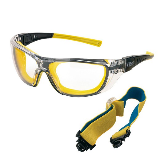 Lunettes de protection MARQUE Dual Goggle Protection Dual Ocular Clear
