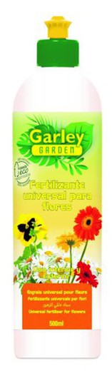 Garley Fertilizante Flores/Pantas 500 Ml