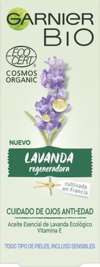 Garnier Bio Cuidado Ojos Antiedad Lavand