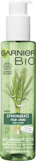 Garnier Bio Gel Limpiador Detox 150